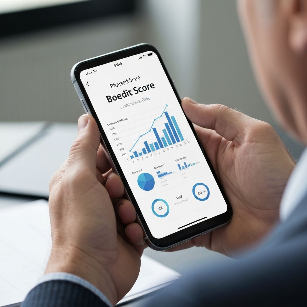 Credit Score Improvement Tracking